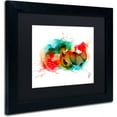 thumbnail image 2 of Trademark Fine Art "Abstract 01" Canvas Art by Mako, Black Matte, Black Frame, 2 of 4