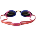 thumbnail image 2 of Speedo Women Vanquisher 2.0 Mirrored Goggle 817Hot.Coral, 2 of 2