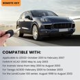 thumbnail image 5 of Car Smart Remote Key 2 Buttons 4C Chip Car Key Fob Fit for 2001-2007 304MHZ, 5 of 5