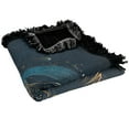 thumbnail image 5 of Harry Potter Blanket, 50"x60" Celestial Ravenclaw Woven Tapestry Cotton Blend Fringed Throw Blanket, 5 of 6