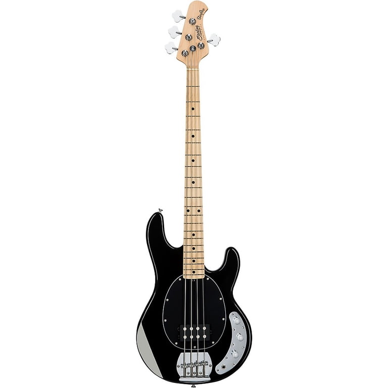 Sterling by Music Man StingRay Ray4 Bass Guitar (Black) - Walmart.com
