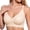 Beige, variant on Women’s Bras Wireless Jelly Bras for Women No Underwire with Support Black L