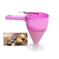 thumbnail image 3 of QualitChoice Multi Functional Gourmet Pourer Funnel Dispenser Excellent For Cooking Or Baking Baking Cupcakes Dessert Cake Mixer Tool, 3 of 6