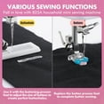 thumbnail image 3 of Eastbuy 12 Stitches Multi-Functional Portable Sewing Machine with Foot Pedal for Beginner, 3 of 12