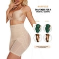 thumbnail image 4 of MANIFIQUE Shapewear for Women Tummy Control, High Waisted Body Shaper Shorts Butt Lifting Panties Thigh Slimmer Girdle, 4 of 7
