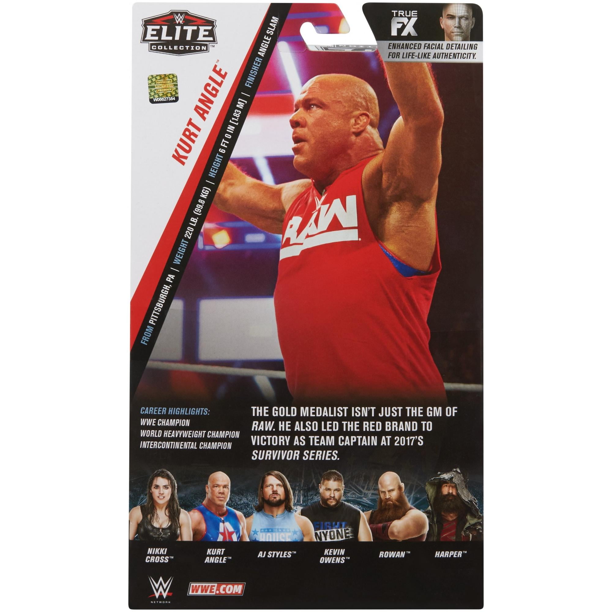 Wwe elite kurt angle sales
