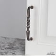 thumbnail image 2 of Bocci... Zinc Die Cast Pull 4" cc Antique Bronze/Copper, 2 of 3