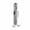 Gray, variant on Refillable Butane Torch Lighter with Windproof Flame, Safety Lock & Long Pen Design, Reusable Metal Cigarette Candle Camping Outdoor Cooking Utility