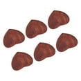 thumbnail image 1 of Púas de guitarra de madera Ormromra en forma de corazón sin rebabas superficie lisa, 1 of 8