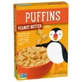 thumbnail image 4 of Puffins Cereal, Puffed Peanut Butter Cereal, 11 OZ Box, 4 of 5