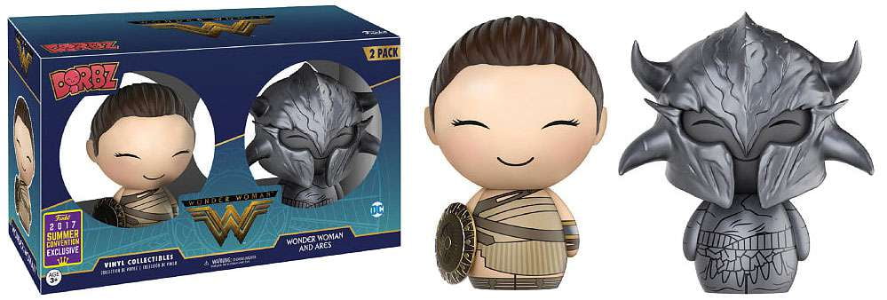 Funko DC Dorbz Wonder Woman & Ares Vinyl Figure 2-Pack