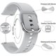 thumbnail image 2 of Correa de reloj de 20 mm compatible con Samsung Galaxy Watch 4 Band 40 mm/44 mm, Galaxy Active 2 Watch Band 40 mm, Galaxy Watch Active 2 Bands 44 mm, Galaxy Watch 3, 2 of 5