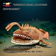thumbnail image 2 of Anglerfish plush toy, Lophius americanus 11in/30cm, 2 of 4
