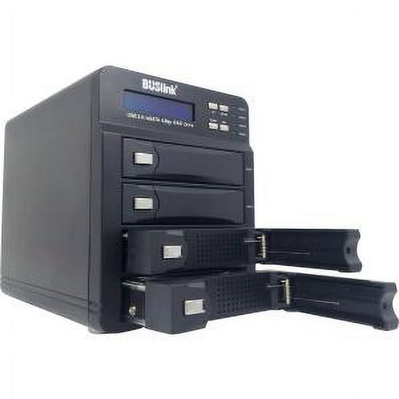 40TB USB 3.0 ESATA 4 BAY RAID RAID MODE SELECTABLE DRIVE WITH FAN