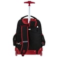 thumbnail image 4 of Mochila Grande Con Ruedas Y Luces Led Chenson Miles Morales Marvel MM70487-3 Mora, 4 of 7