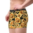 thumbnail image 2 of Pofeuu Sunflowers 1 Print Men’s Boxer Briefs, Moisture-Wicking Underwear, Regular,Trunk-XX-Large, 2 of 5