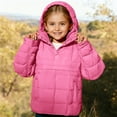 thumbnail image 4 of XQYLOS Boys Girls Kids Winter Coat Heavyweight Hooded Puffer Jacket Windproof Warm | Trendy Quilted Padded Down Coats for Size 5-14 Years, 4 of 7