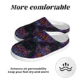 thumbnail image 6 of Kdxio Paisley And Owls Women's Men's Slippers Plush Slip-On House Slipper for Winter Indoor Soft Cushion Non-slip Fluffy Slides Slippers-13, 6 of 7