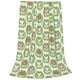 thumbnail image 2 of Fotbe Cute Chubby Frog Manta de Franela Acolchonada con Estampado, Súper Suave y Esponjosa, Extra Grande para Sofá, Cama, Uso Todo el Año-80"x60", 2 of 7