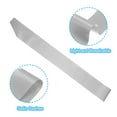thumbnail image 3 of Uxcell 63"x4" Blank Satin Sash DIY Plain Sash Prom Queen Sashes Party Accessory Grey, 3 of 6