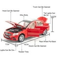 thumbnail image 3 of 1:32 C260L E300L Alloy Diecast Model Toy Car 6 Doors Opened Sound Light Pull Back Rubber Tires Miniature Vehice for Kids Present, 3 of 9