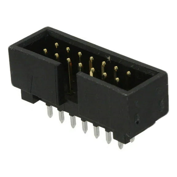 Pack of 2 0702461404 Connector Header 2.54mm 14 position Through Hole :RoHS