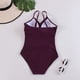 thumbnail image 3 of Traje de Baño Cómodo de Camisola de las Mujeres, Traje de Baño Sexy de Color Sólido de Moda para la Playa Y la Piscina, 3 of 4