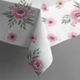 thumbnail image 4 of Pioneer Flower Floral Print Pattern Rectangle Tablecloth 60"x120", Waterproof Polyester Table Cloth, Wipeable Spillproof for Dining Camping Indoor Outdoor, 4 of 6