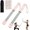 Pink, variant on Portable Ropeless Ropes, Adjustable Weights Cordless Ropes for Gym with Storage Bag, Weighted Exercise Equipment for Low- Workout, Strength & HIIT, for Men & Women