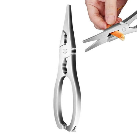 

Tohuu Crab Claw Crackers Crab Crackers Seafood Tools Stainless Steel Lobster Crackers With Non-Slip Handle Seafood Crab Leg Cracker Tools Nut Cracker Seafood Crackers clean