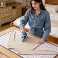 thumbnail image 4 of Rewenti Foldable Ironing Mat Heat Insulating Waterproof and High Temperature Counteractive Pad for Clothing Care, 4 of 6