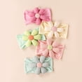 thumbnail image 1 of Cotton Baby Headband Soft Nylon Chiffon Floral Hair Band Newborn Infant Flower Head Band Mesh Flower Baby Hair Accessories2 He Qiyong unisex, 1 of 1