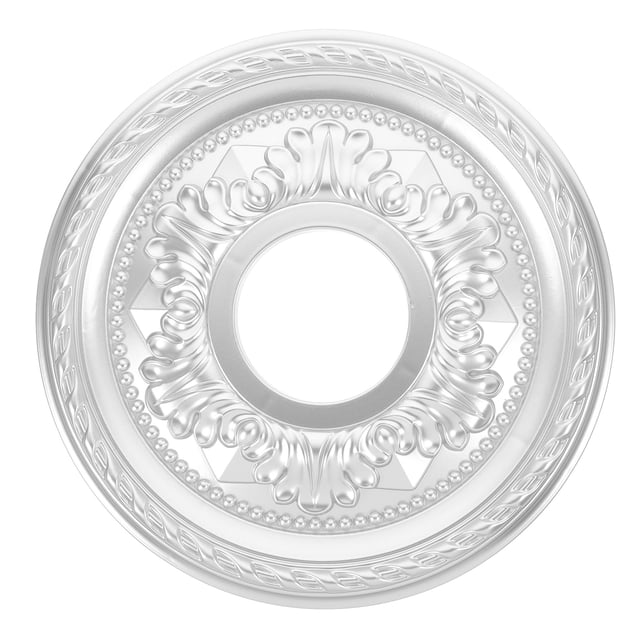 Ceiling Medallion Ceiling Cover Canopy Light Medallion Embossed Ceiling Light Cover Plate