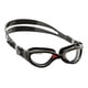 thumbnail image 1 of Goggle Cressi Flash Adulto Negro/Rojo Lente Claro, 1 of 2