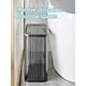 thumbnail image 4 of Bote de basura transparente, botes de basura para baño con tapa, bote de basura para dormitorio, 4 of 5