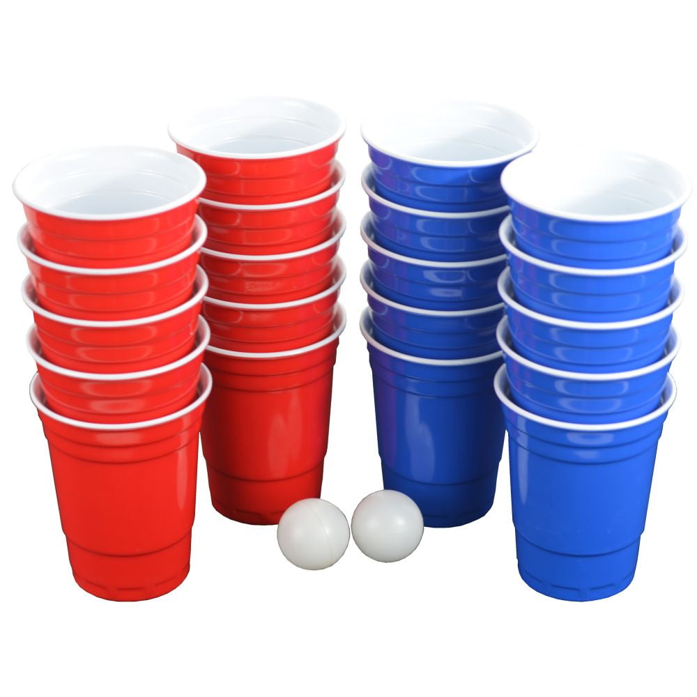 walmart beer pong float