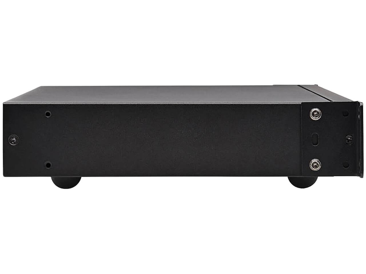 Tripp Lite 1U Rack Mount 8-Port 4K60Hz HDMI USB Peripheral KVM Switch B024H4U08