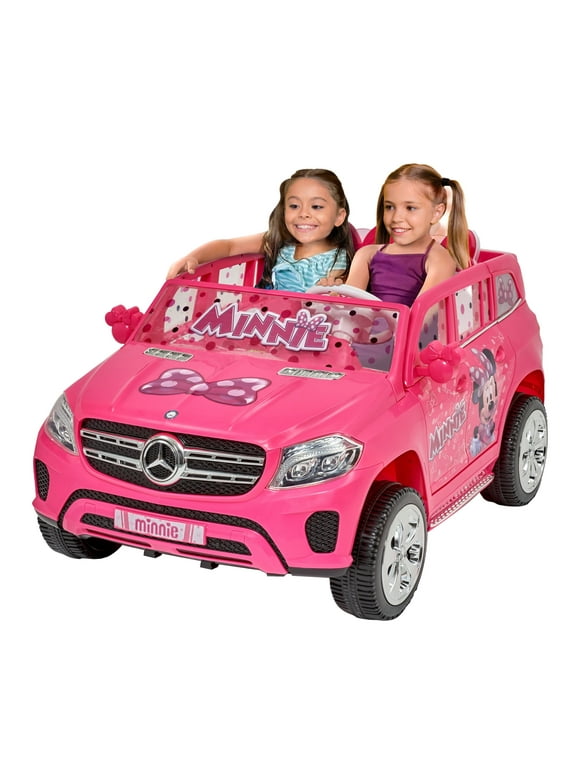 Minnie Mouse 12 Volt Mercedes GLS-320 Battery Powered Ride-On
