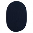 thumbnail image 1 of Colonial Mills PO52R084X084 Tapis Rond Port Royale 7 x 7 Pi, Marine, 1 of 1