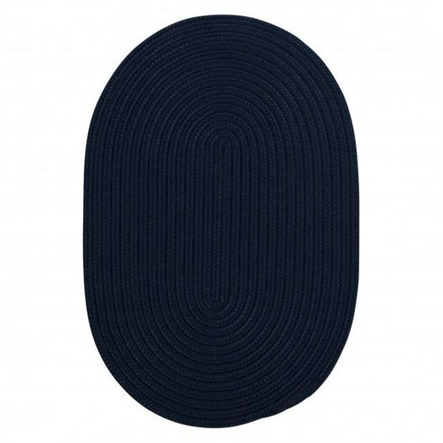 Colonial Mills PO52R084X084 Tapis Rond Port Royale 7 x 7 Pi, Marine