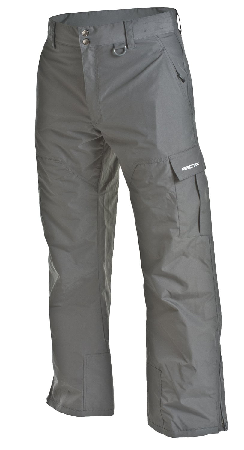 Medium/Regular Details about   Arctix Men's Snow Sports Cargo Pants Black 
