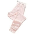 thumbnail image 3 of Women's Casual Pants High Waist Comfortable Trousers Elastic Waistband Stretchy Soft Fabric For Daily Wear Vacation And Sports Pants for Women Business Casual Pants for Women plus Size Work Casual, 3 of 3