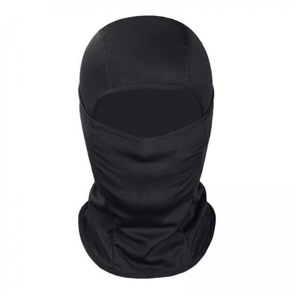 Lipstore 2xBalaclava Hood Scarf Lightweight Soft Headwear for Skating Winter Motorcycle