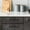 B, variante sur & Supports en Verre Poignées d'Armoire Noir et Bronze Champagne Moletées Entraxes de 5 Pouces Poignées d'Armoire de Cuisine Poignées de Tiroir Quincaillerie d'Armoire