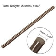thumbnail image 2 of Hot Melt Glue Gun Sticks 250mm x11mm Use w Most Glue Gun Perfect for DIY Craft Projects and Sealing Brown 10pcs, 2 of 3