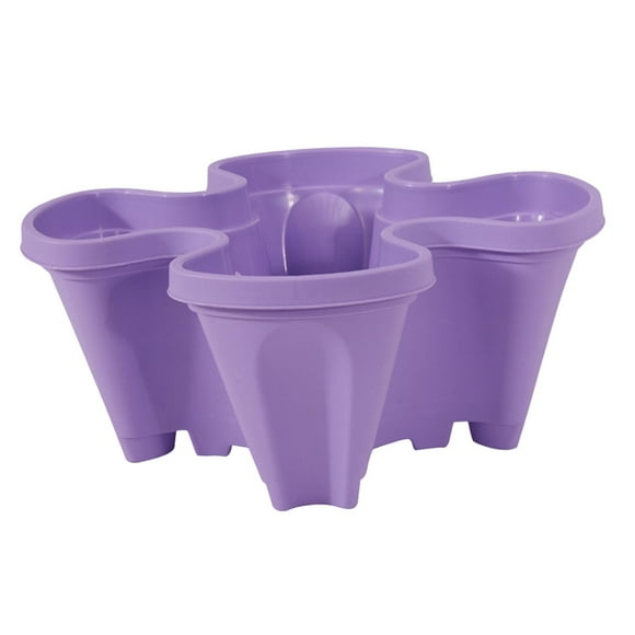 DOLITY Stackable Vertical Gardening Planter Flower Strawberry Planting Pot Garden