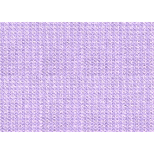 Ahgly Company Machine Washable Indoor Rectangle Transitional Bright Lilac Purple Area Rugs, 2' x 3'