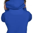 thumbnail image 5 of Destructive Therapy Boxing Unisex Grpahic Hoodie (Team Royal, L), 5 of 5