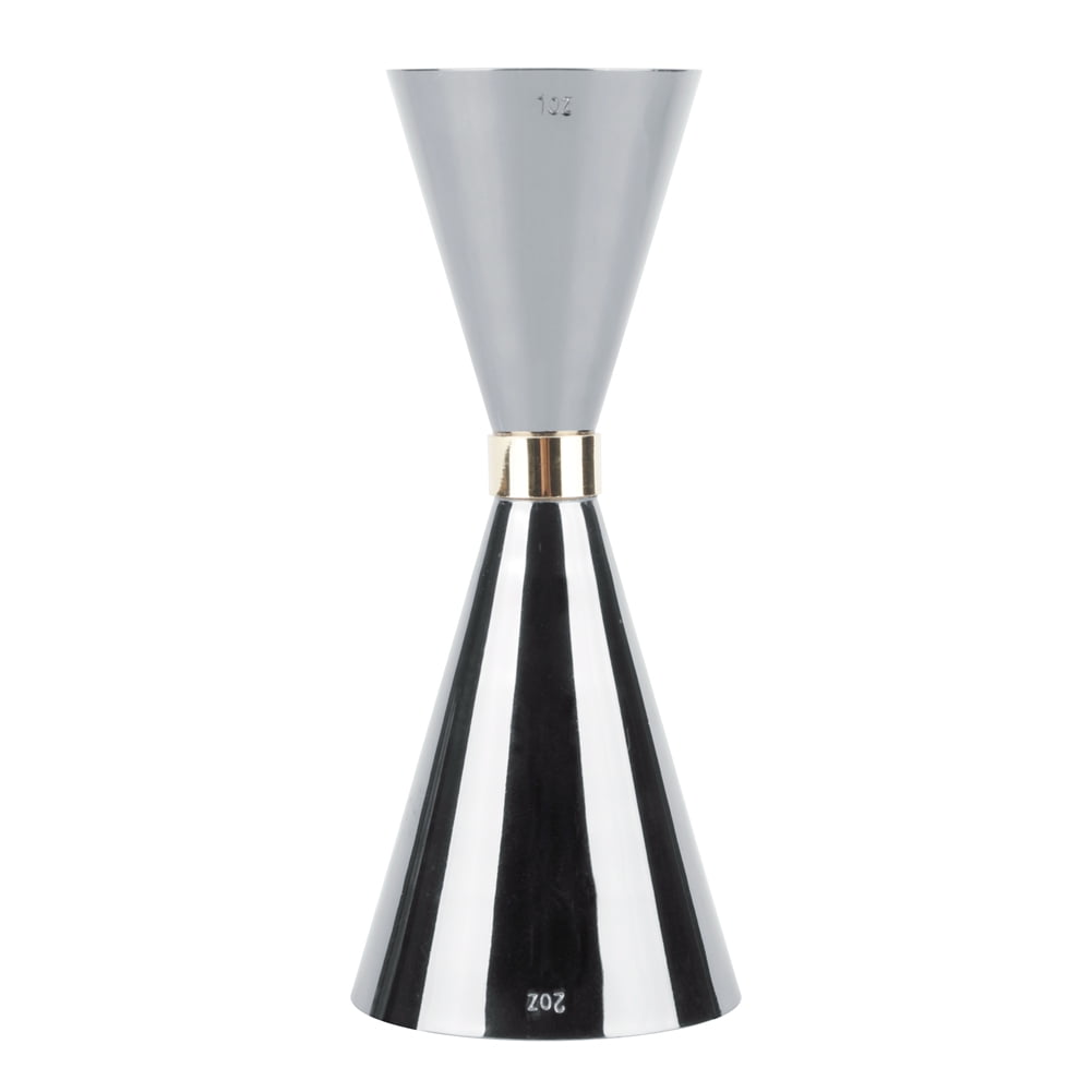 30ml 60ml Stainless Steel Jigger Cone Shape Drink Wine Measuring