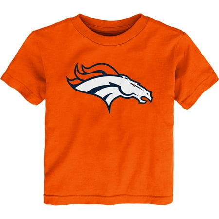 Toddler Orange Denver Broncos Primary Logo T-Shirt